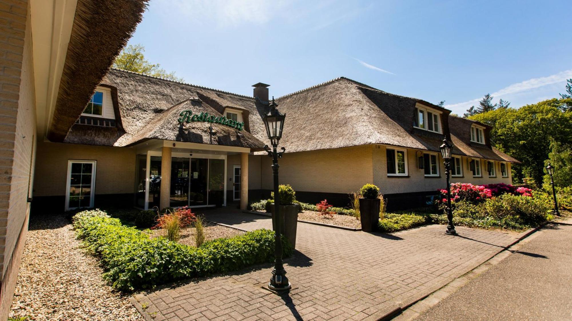 Landhuis Hotel De Herikerberg マルケロー エクステリア 写真