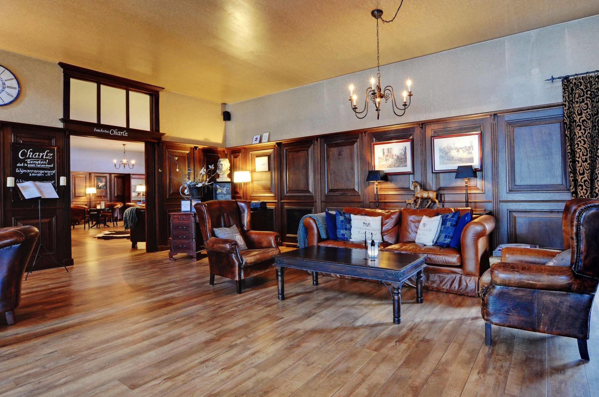 Landhuis Hotel De Herikerberg マルケロー エクステリア 写真